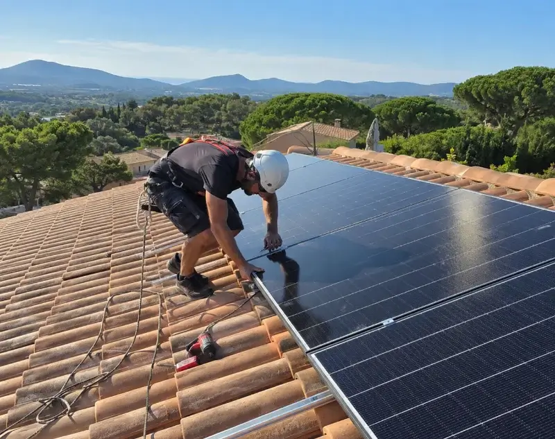 Installateur panneaux solaires Machilly — pose photovoltaïque sur toiture