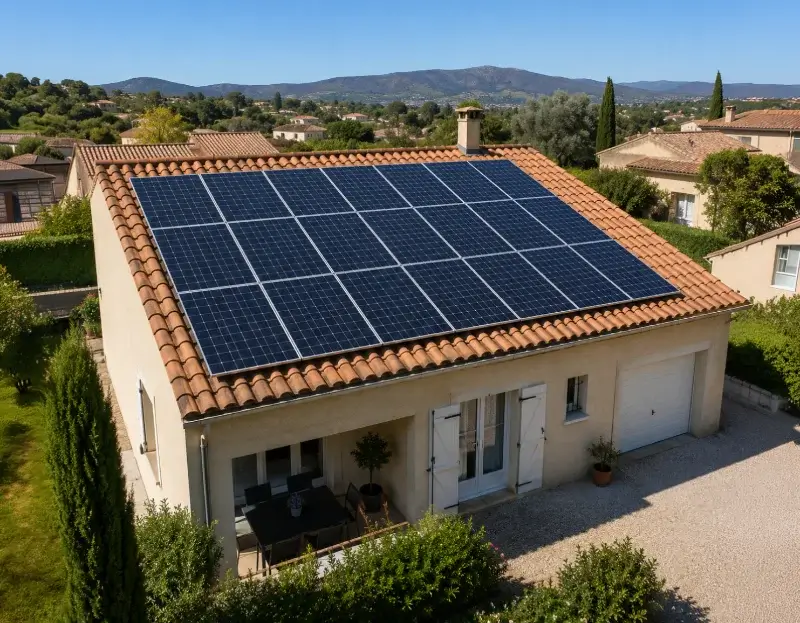 Prime à l'autoconsommation panneaux solaires Machilly — aide financière de l'État